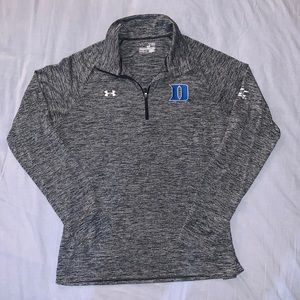 Duke University D1 Athlete 3/4 Zip Pullover *rare*